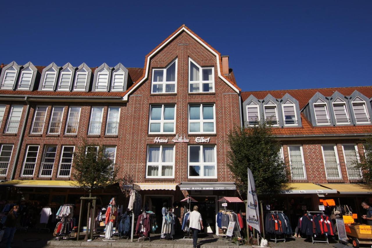 Haus Elbe 1 Wohnung 18 Cuxhaven Kültér fotó